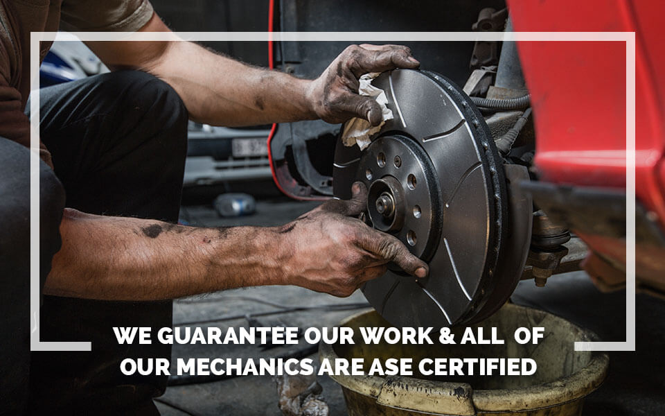 ASE Certified Mechanics